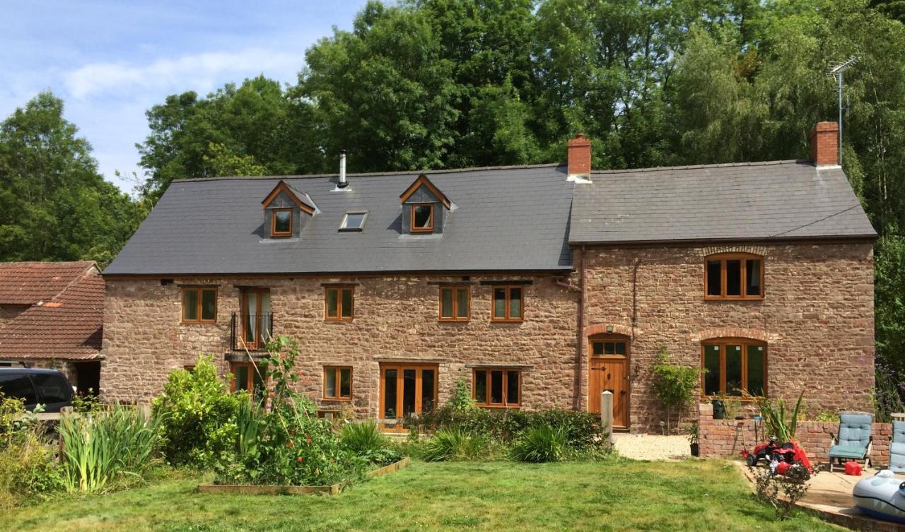 Woodmill Farm Cottage Alvington ภายนอก รูปภาพ