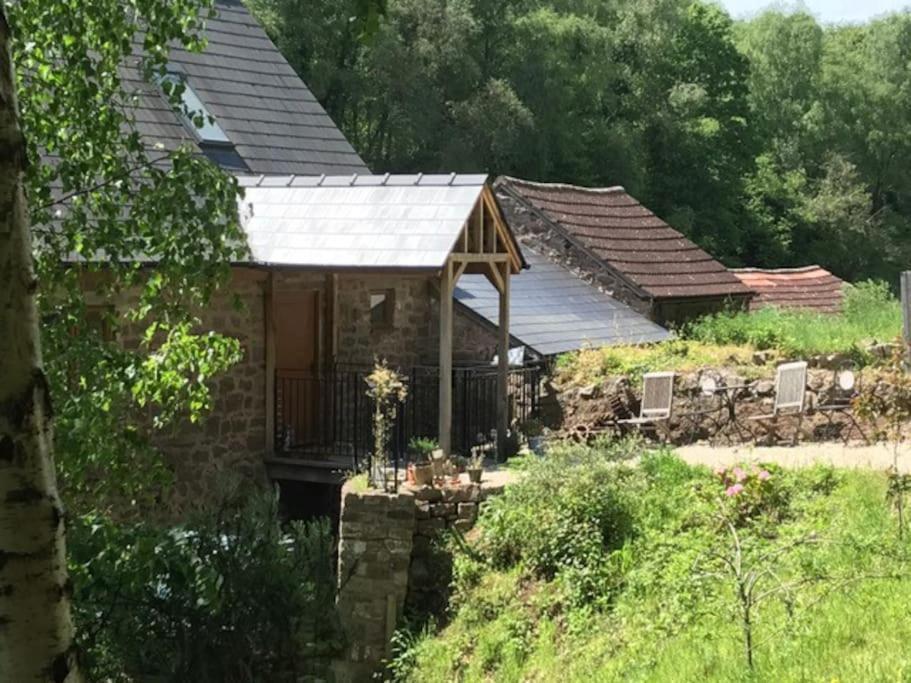 Woodmill Farm Cottage Alvington ภายนอก รูปภาพ
