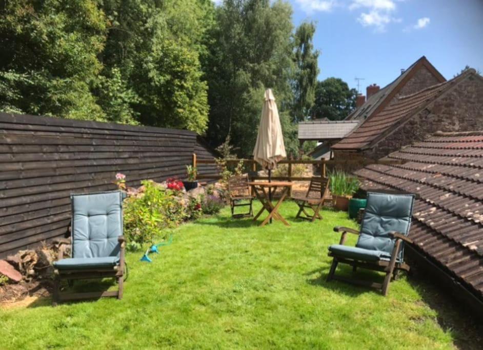 Woodmill Farm Cottage Alvington ภายนอก รูปภาพ