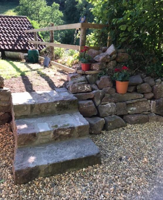 Woodmill Farm Cottage Alvington ภายนอก รูปภาพ