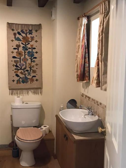 Woodmill Farm Cottage Alvington ภายนอก รูปภาพ