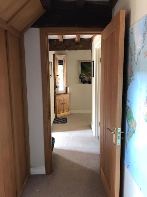 Woodmill Farm Cottage Alvington ภายนอก รูปภาพ