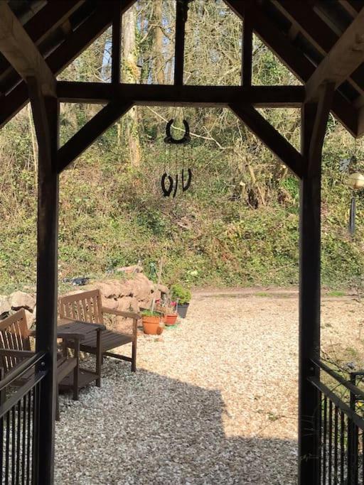 Woodmill Farm Cottage Alvington ภายนอก รูปภาพ