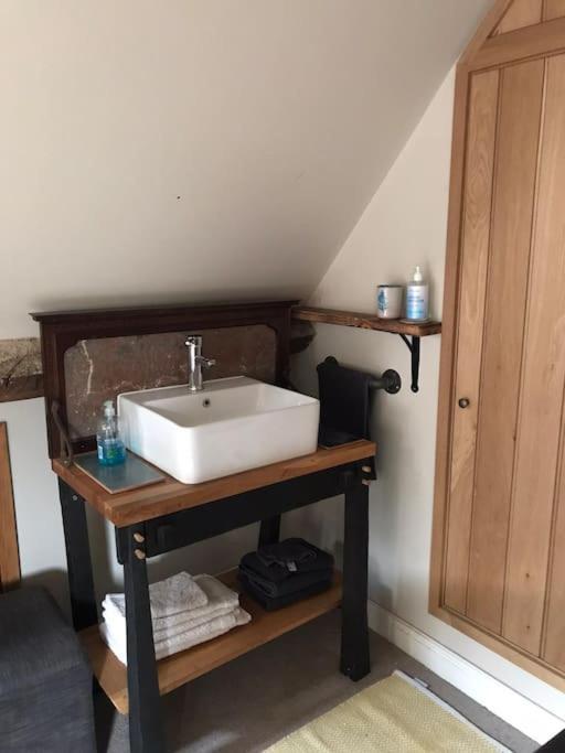 Woodmill Farm Cottage Alvington ภายนอก รูปภาพ