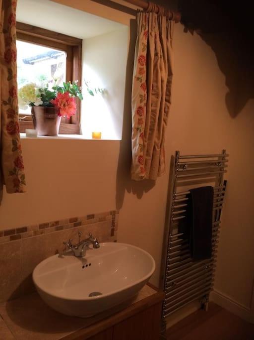 Woodmill Farm Cottage Alvington ภายนอก รูปภาพ