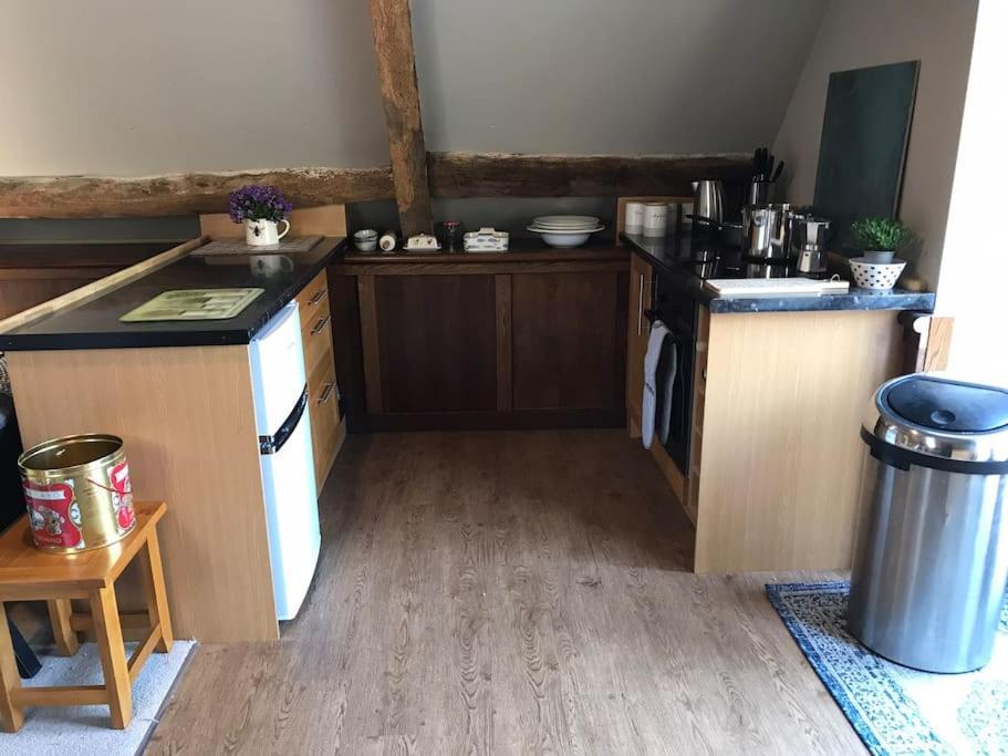 Woodmill Farm Cottage Alvington ภายนอก รูปภาพ