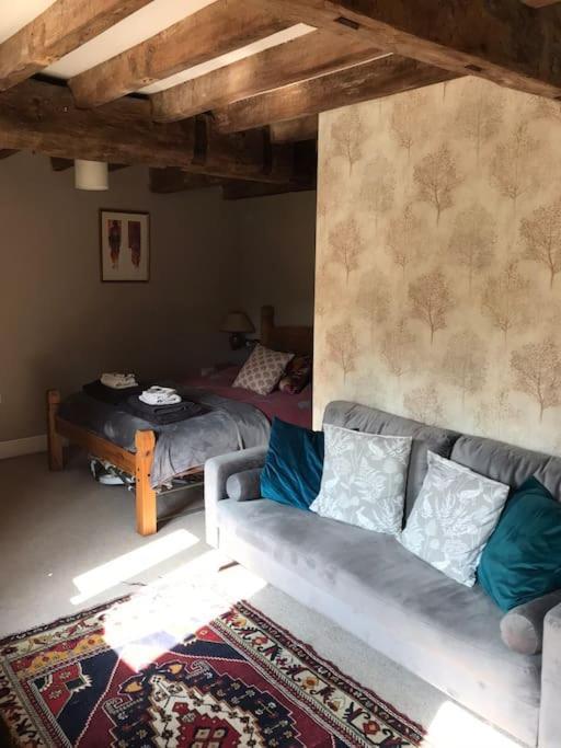 Woodmill Farm Cottage Alvington ภายนอก รูปภาพ